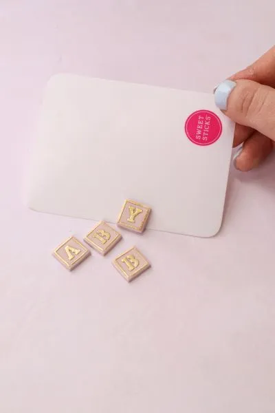 Sweet Sticks Mini Details - Square